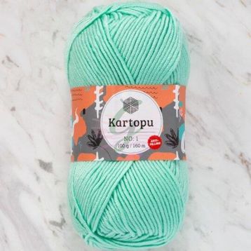 Kartopu 507 Yeşil No:1 El Örgü İpi
