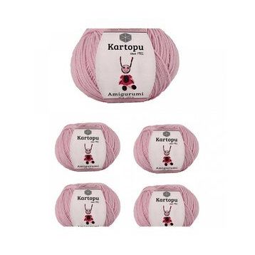 Kartopu 768 50 gr 5 Adet Amigurumi El Örgü İpi
