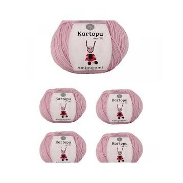 Kartopu 768 50 gr 5 Adet Amigurumi El Örgü İpi