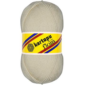 Kartopu Ak Soft K025 Krem İplik
