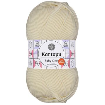 Kartopu Ak Soft K025 Krem İplik