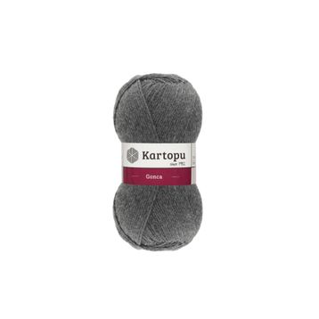 Kartopu Ak Soft K1003 Füme İplik