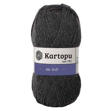 Kartopu Ak Soft K1003 Füme İplik