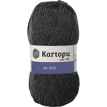 Kartopu Ak Soft K1003 Füme İplik