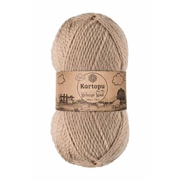 Kartopu Ak Soft K880 Bej İplik