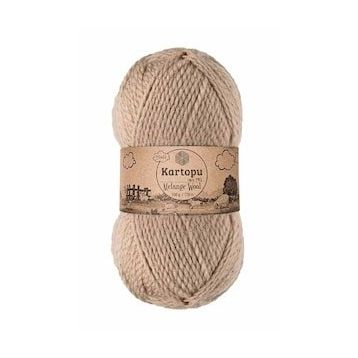 Kartopu Ak Soft K880 Bej İplik