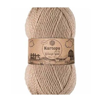 Kartopu Ak Soft K880 Bej İplik