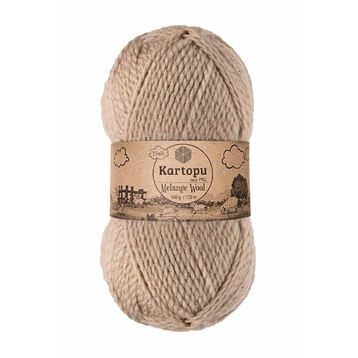 Kartopu Ak Soft K880 Bej İplik