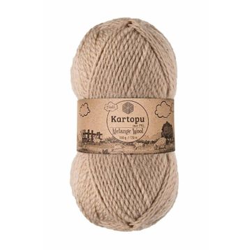 Kartopu Ak Soft K880 Bej İplik