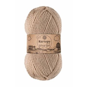 Kartopu Ak Soft K880 Bej İplik