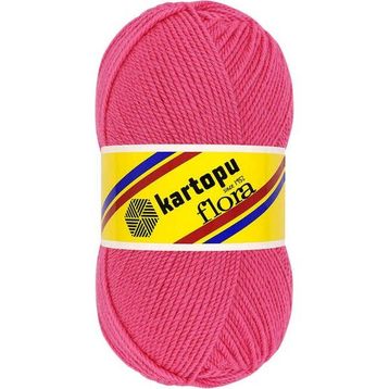 Kartopu Flora K771 Açık Fuşya İplik