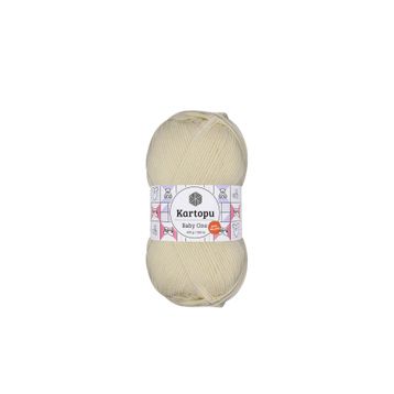 Kartopu K025 100 gr Krem Baby One El Örgü İpi