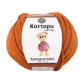 Kartopu K1834 Bakır Amigurami İpi