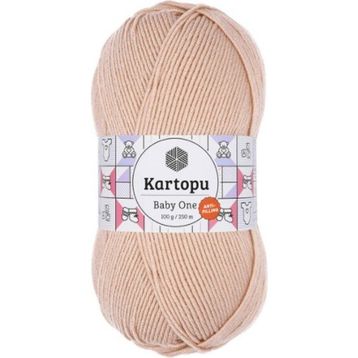 Kartopu K1873 Baby One Pudra Bebe Yünü