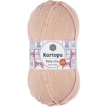 Kartopu K1873 Baby One Pudra Bebe Yünü