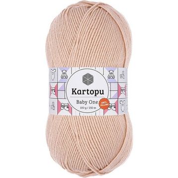 Kartopu K1873 Baby One Pudra Bebe Yünü