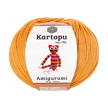 Kartopu K355 Hardal Amigurami İpi