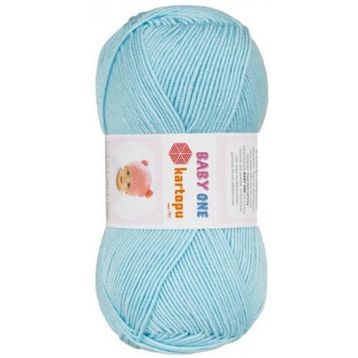 Kartopu K502 Baby One Mavi Örgü Bebe Yünü