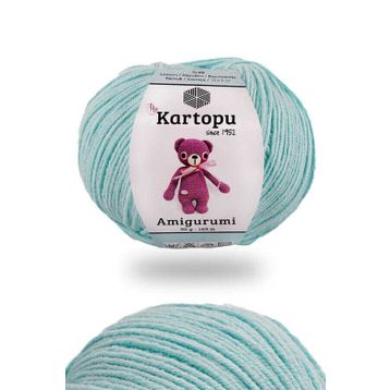 Kartopu K547 Mint Amigurami İpi