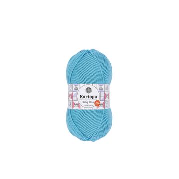 Kartopu K576 100 gr Turkuaz Baby One El Örgü İpi