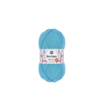 Kartopu K576 100 gr Turkuaz Baby One El Örgü İpi