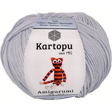 Kartopu K580 Mavi Amigurami İpi