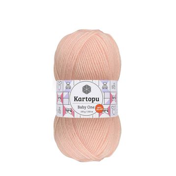 Kartopu K699 Baby One Pembe Bebe Yünü