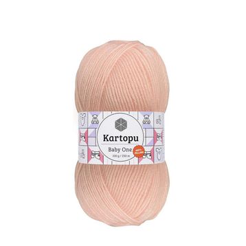 Kartopu K699 Baby One Pembe Bebe Yünü