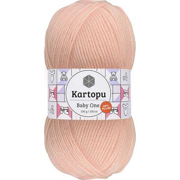 Kartopu K699 Baby One Pembe Bebe Yünü