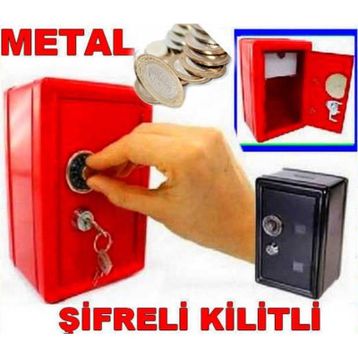 Kasa Şeklinde Şifreli Kumbara