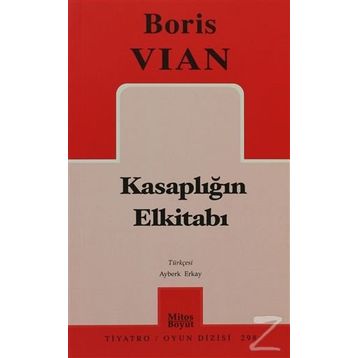 KASAPLIĞIN EL KİTABI - BORIS VIAN