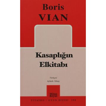 KASAPLIĞIN EL KİTABI - BORIS VIAN