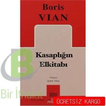 KASAPLIĞIN EL KİTABI - BORIS VIAN