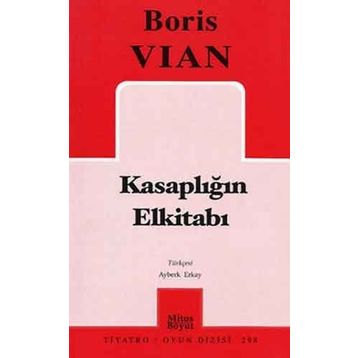 KASAPLIĞIN EL KİTABI - BORIS VIAN