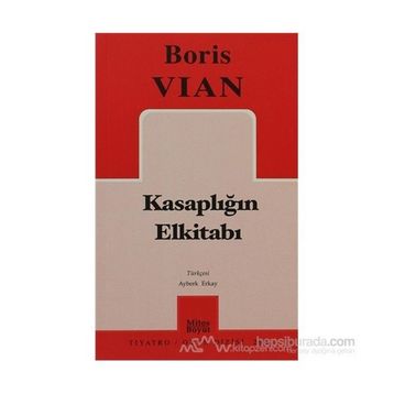 KASAPLIĞIN EL KİTABI - BORIS VIAN