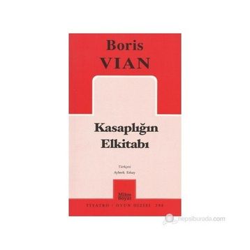 KASAPLIĞIN EL KİTABI - BORIS VIAN