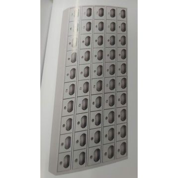 Kasataş 1609220C Plexi 50 Göz Cep Telefonu ve Cüzdan Kasası