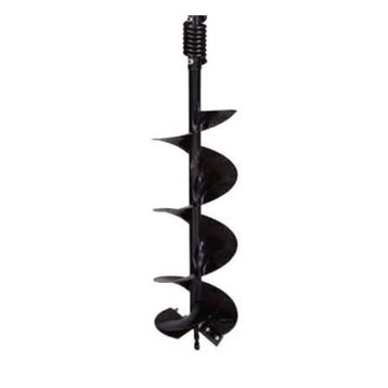 Kasei Burguucu 150 mm 3WT-300B İçin Toprak Delme Burgu Ucu