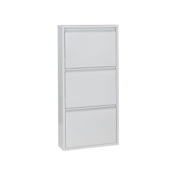 Kaser 3 lü Metal Ayakkabılık
