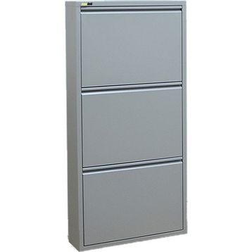 Kaser 3 lü Metal Ayakkabılık