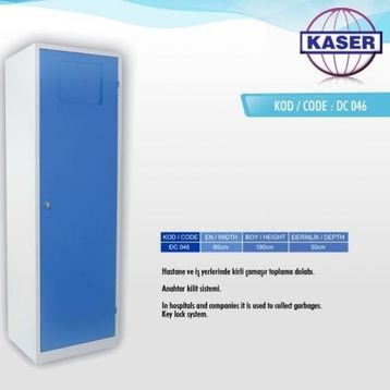 Kaser DC 046 Metal Dolap