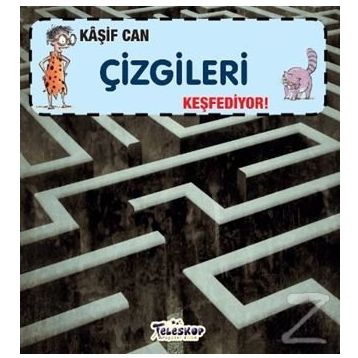 Kaşif Can Çizgileri Keşfediyor - Gerry Bailey
