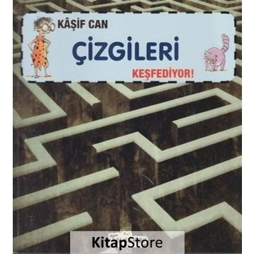 Kaşif Can Çizgileri Keşfediyor - Gerry Bailey