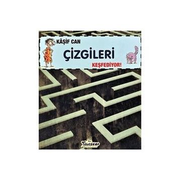 Kaşif Can Çizgileri Keşfediyor - Gerry Bailey