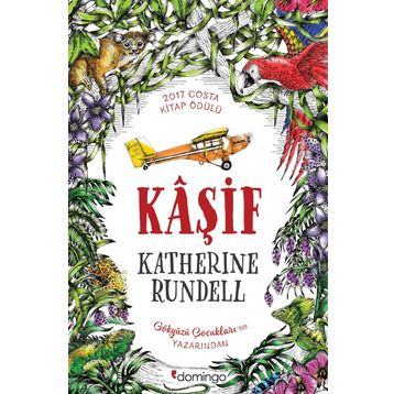 Kaşif Ciltli - Katherine Rundell