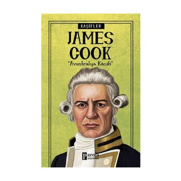 Kaşifler James Cook - Turan Tektaş