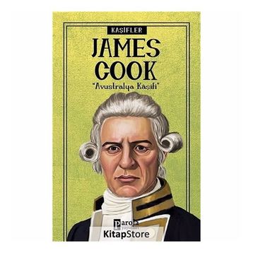 Kaşifler James Cook - Turan Tektaş