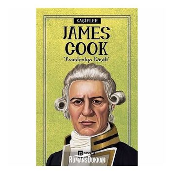 Kaşifler James Cook - Turan Tektaş