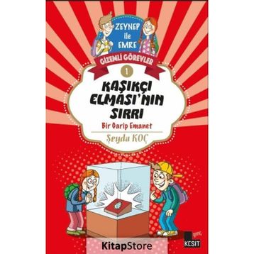 Kaşıkçı Elmasının Sırrı - Şeyda Koç