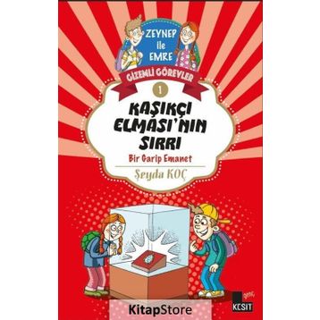 Kaşıkçı Elmasının Sırrı - Şeyda Koç
